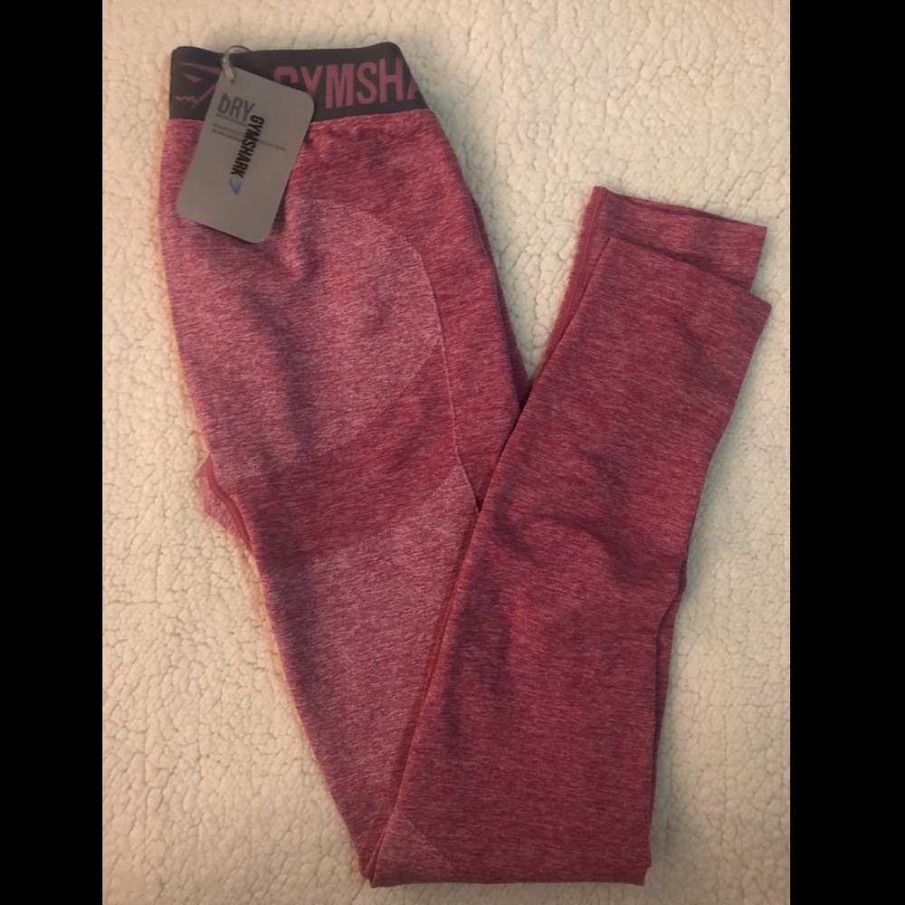 GymShark Flex Leggings - Dusky Pink